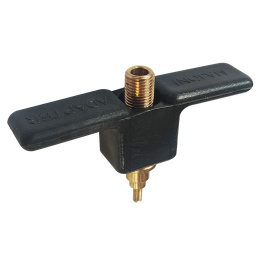 Адаптер для замены и накачивания клапанов кранцев Majoni, с рукояткой (10268788)